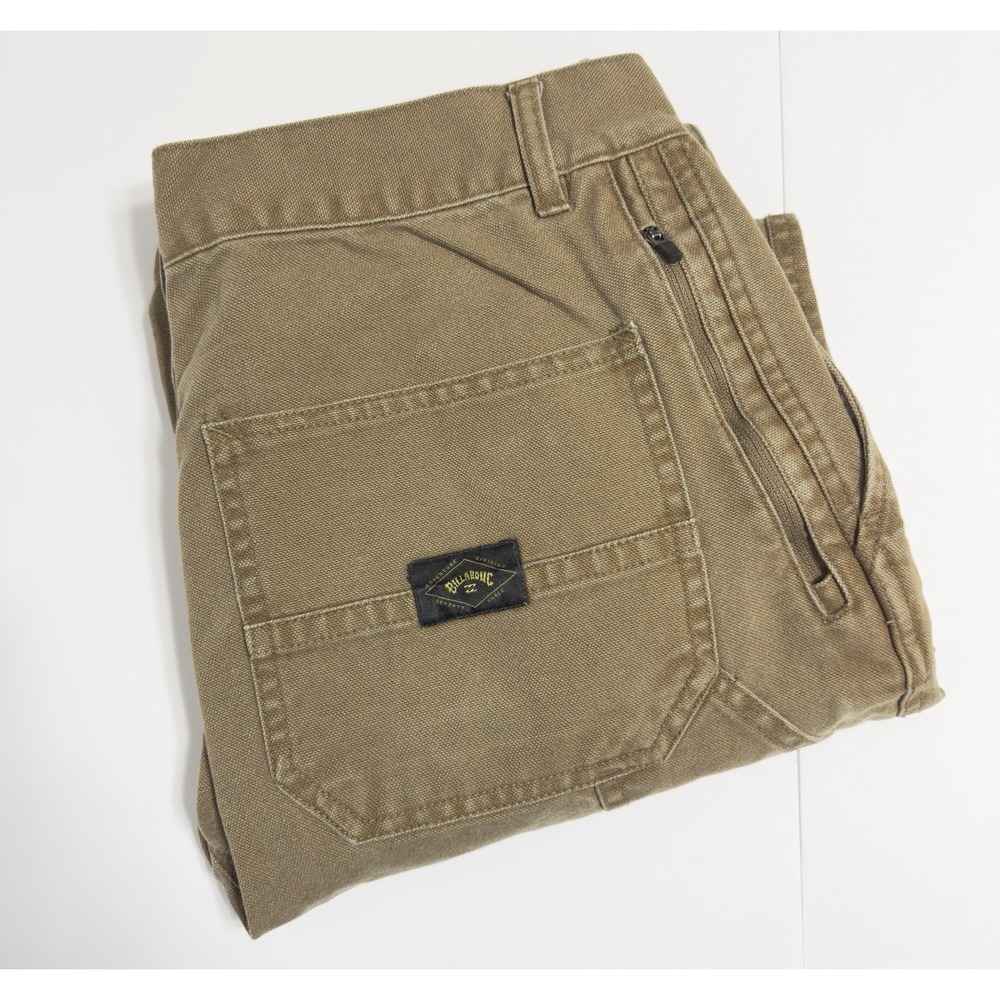 VTG Y2k Billabong Adventure Division Men's Baggy Loose Fit Carpenter Pants 32x28